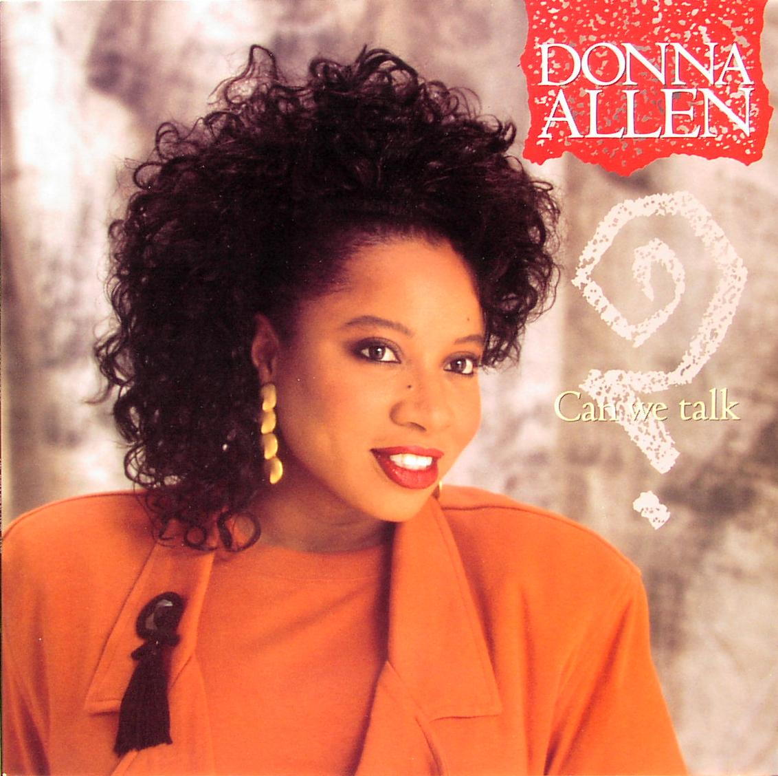 ALLEN, DONNA - Can We Talk - Disque Maxi x 1