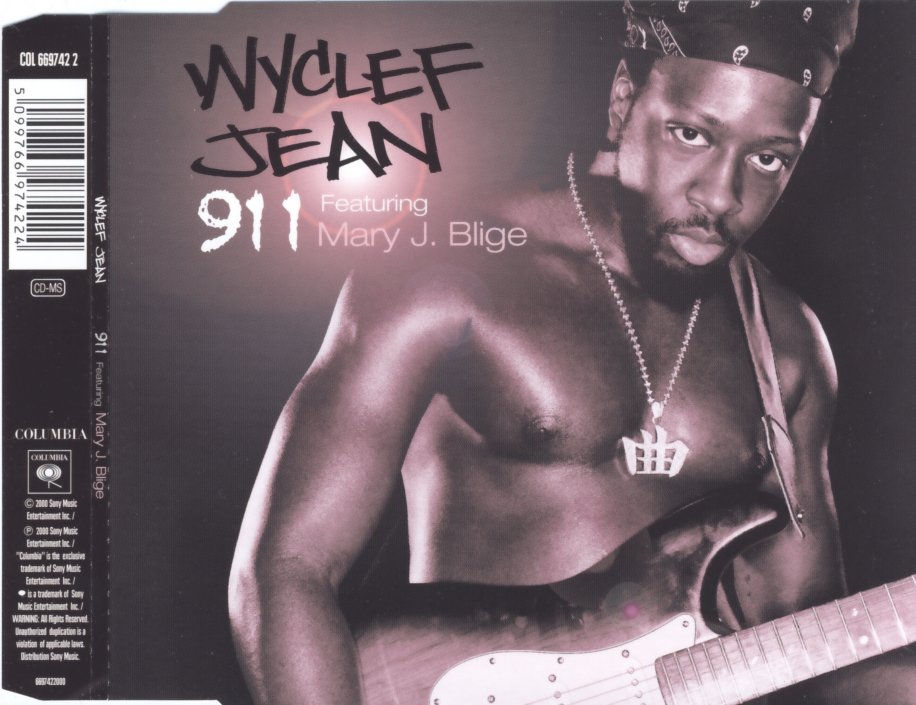 JEAN, WYCLEF FEAT. MARY J. BLIGE - 911 - Disque CD Maxi
