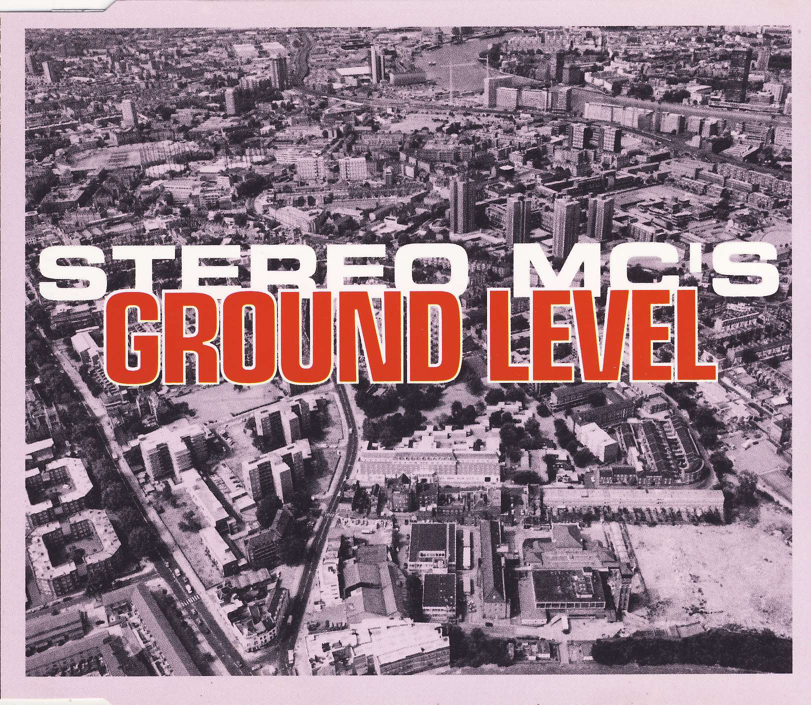 STEREO MC'S - Ground Level - Disque CD Maxi