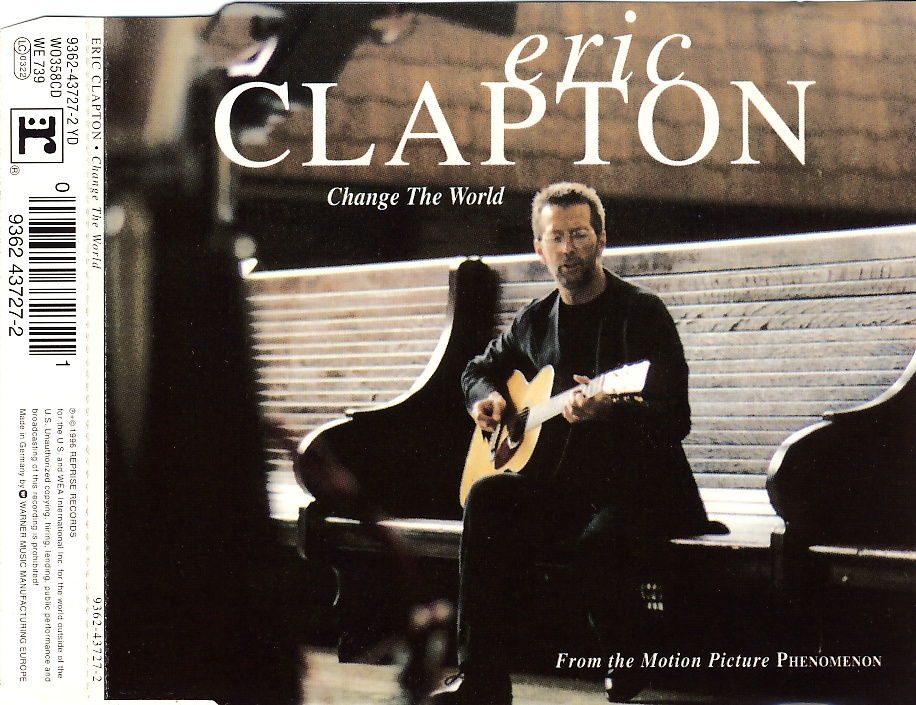 If I Could Change The World Eric Clapton www.cdandlp.jp