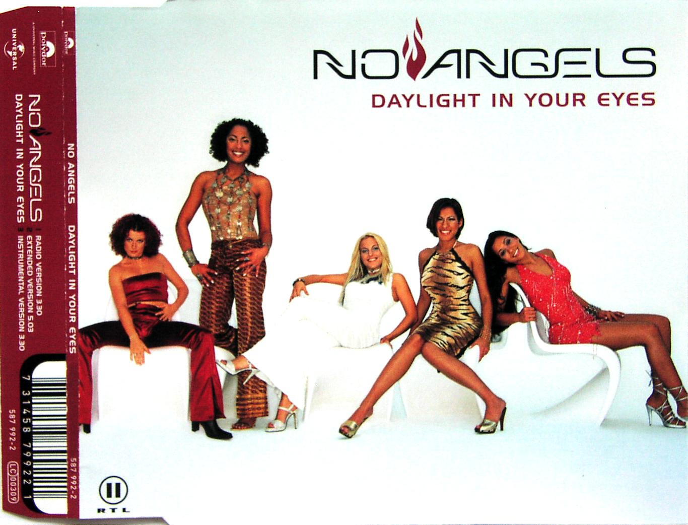 No Angels Daylight in your eyes (Vinyl Records, LP, CD) on ...