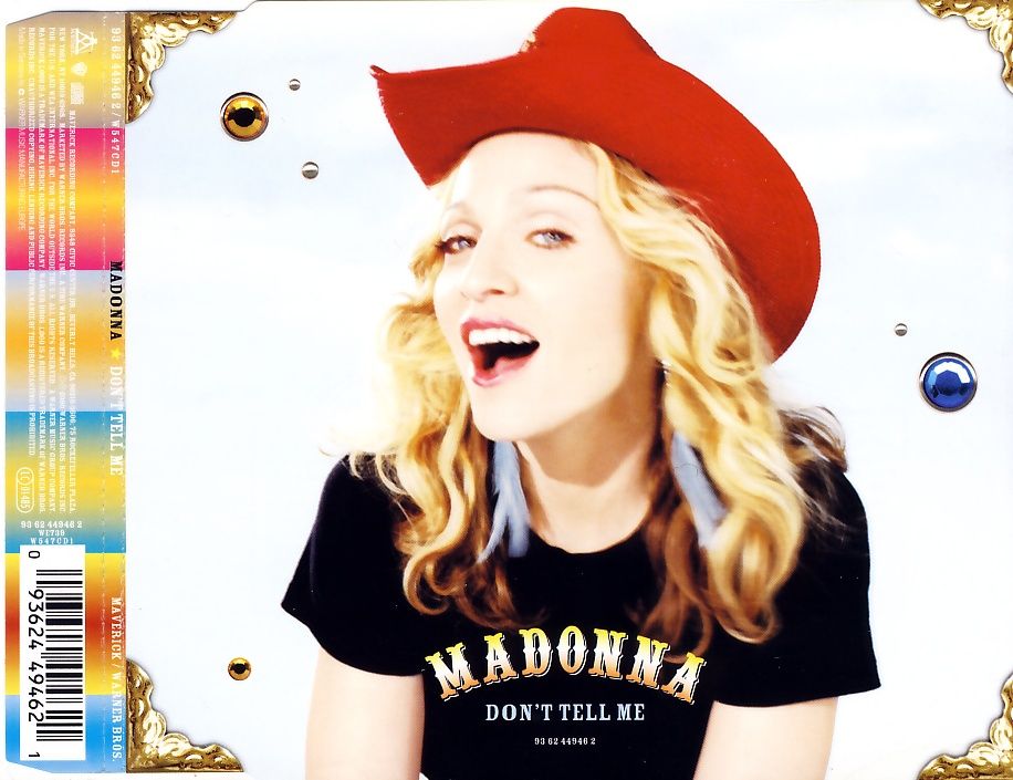 Madonna Don t tell me (Vinyl Records, LP, CD) on CDandLP Madonna Don t tell me (Vinyl Records, LP, CD) on CDandLP