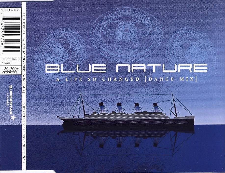 BLUE NATURE - A Life So Changed - Disque CD Maxi