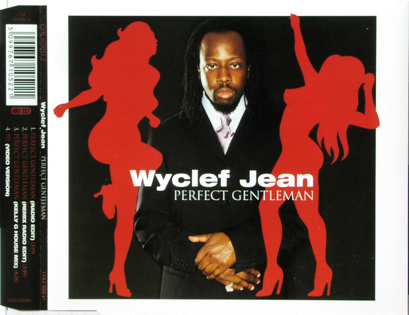 JEAN, WYCLEF - Perfect Gentleman - Disque CD Maxi
