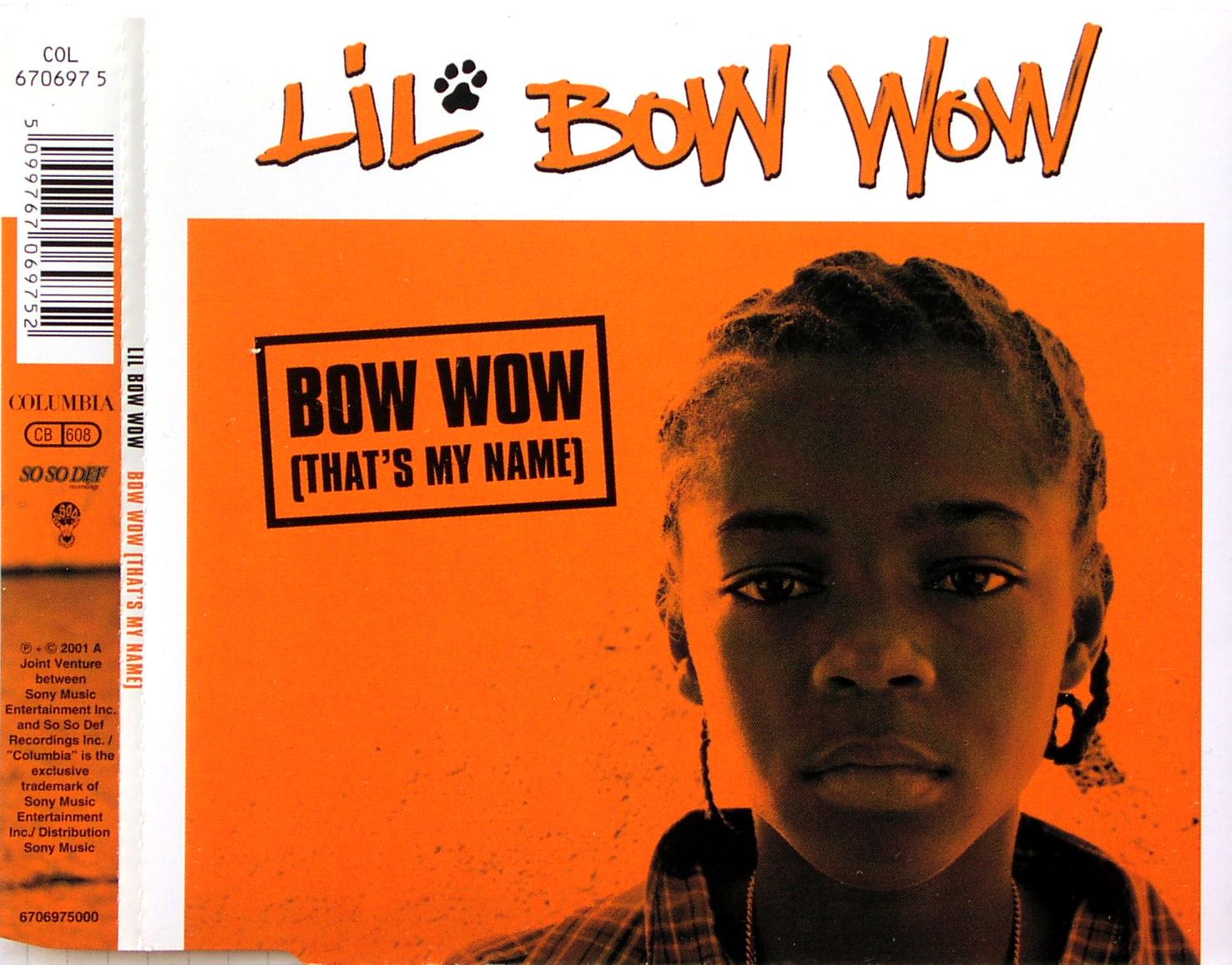 LIL' BOW WOW - Bow Wow (That's My Name) - Disque CD Maxi