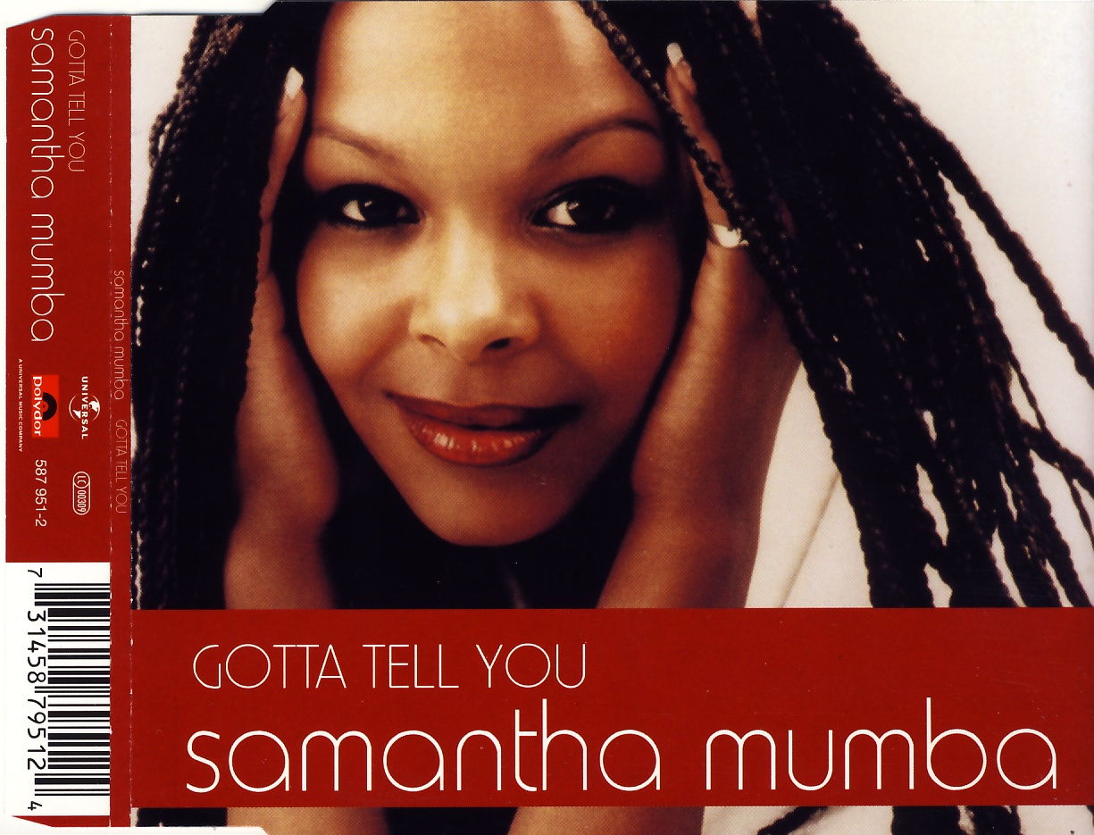 Samantha Mumba Gotta tell you (Vinyl Records, LP, CD) on CDandLP
