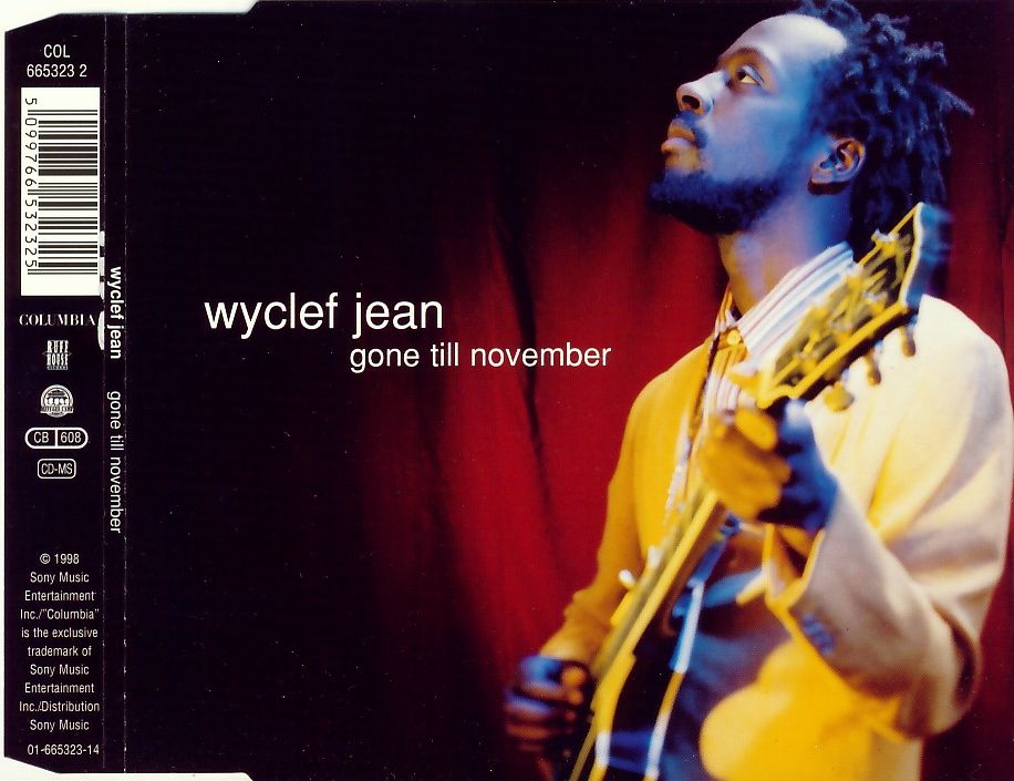 JEAN, WYCLEF - Gone Till November - Disque CD Maxi