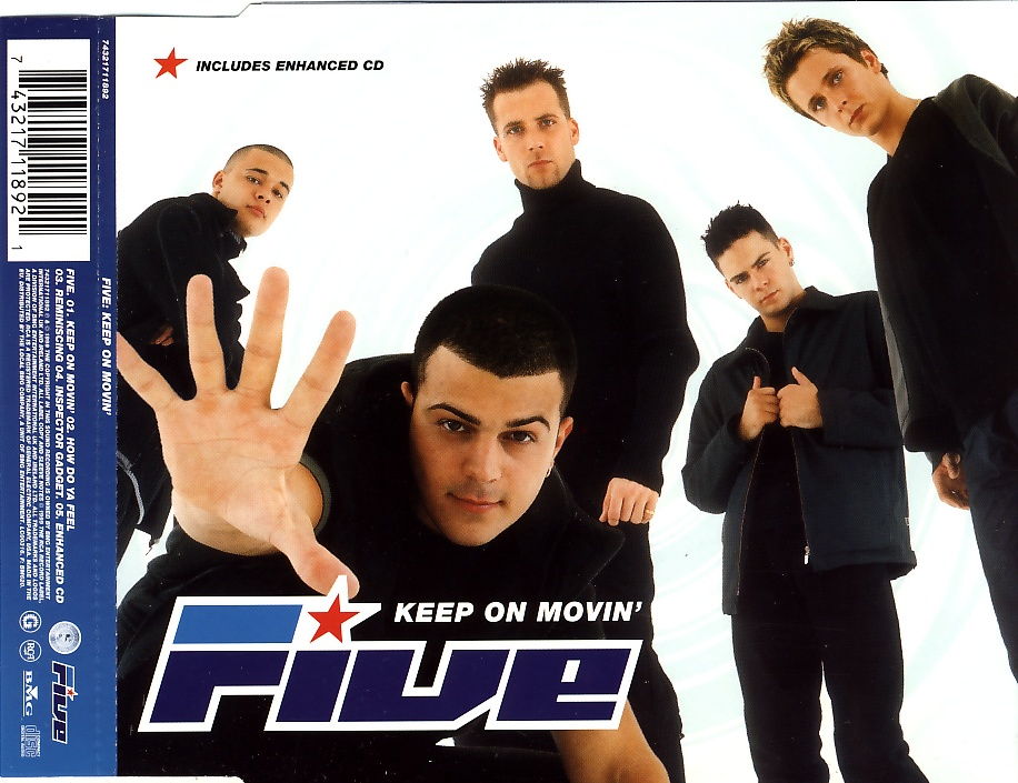 Five Keep On Movin'