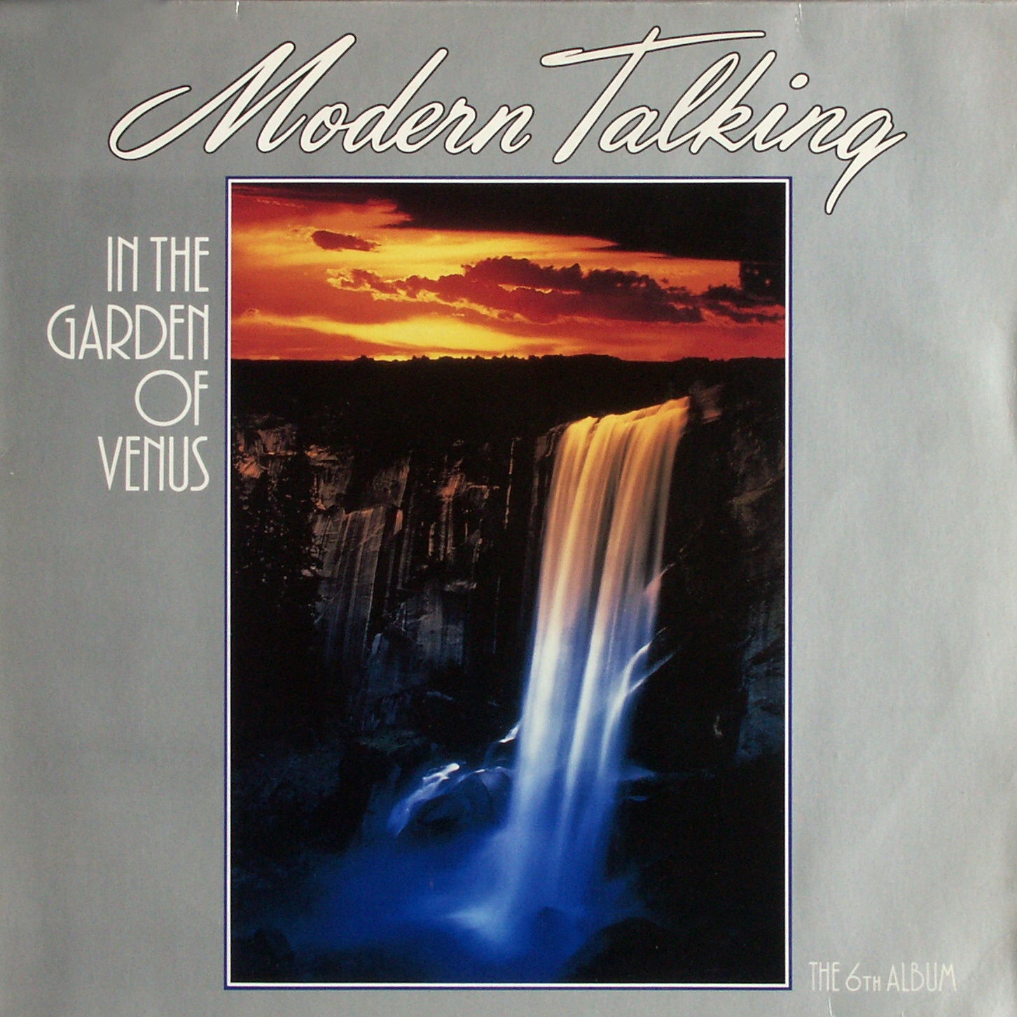 MODERN TALKING - In The Garden Of Venus - The 6th Album - Disque 33T