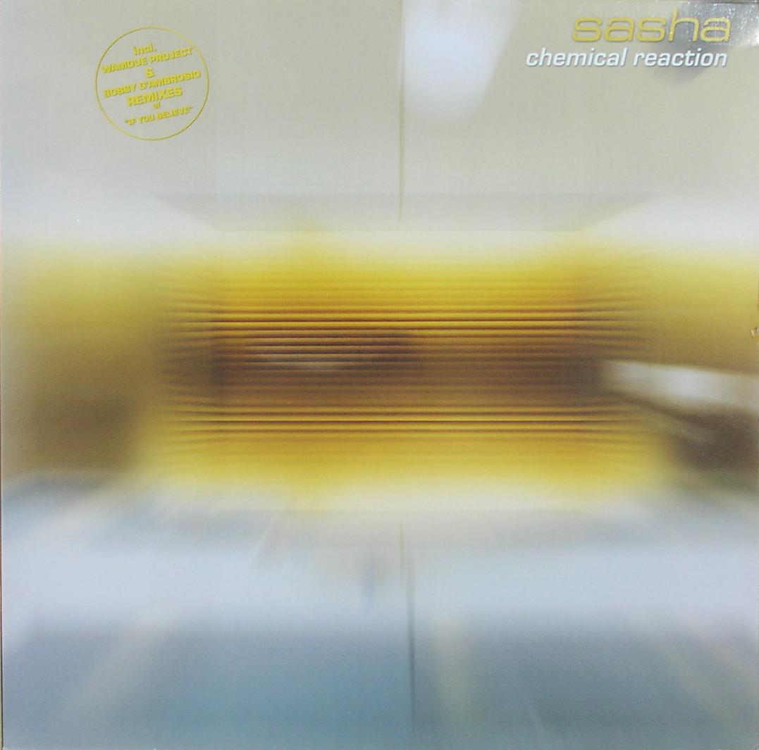 SASHA - Chemical Reaction - Disque Maxi x 1