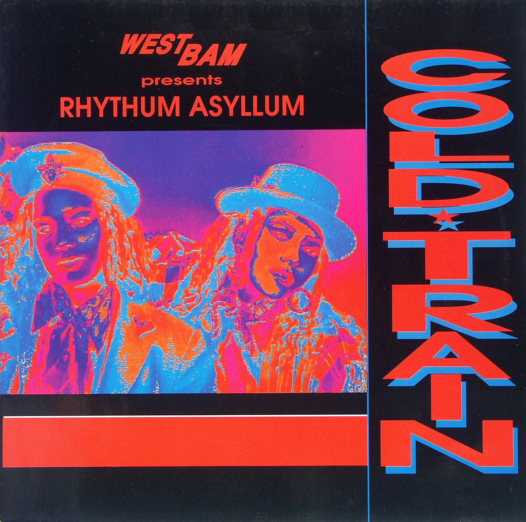 WESTBAM PRES. RHYTHUM ASYLLUM - Cold Train - 12 inch x 1