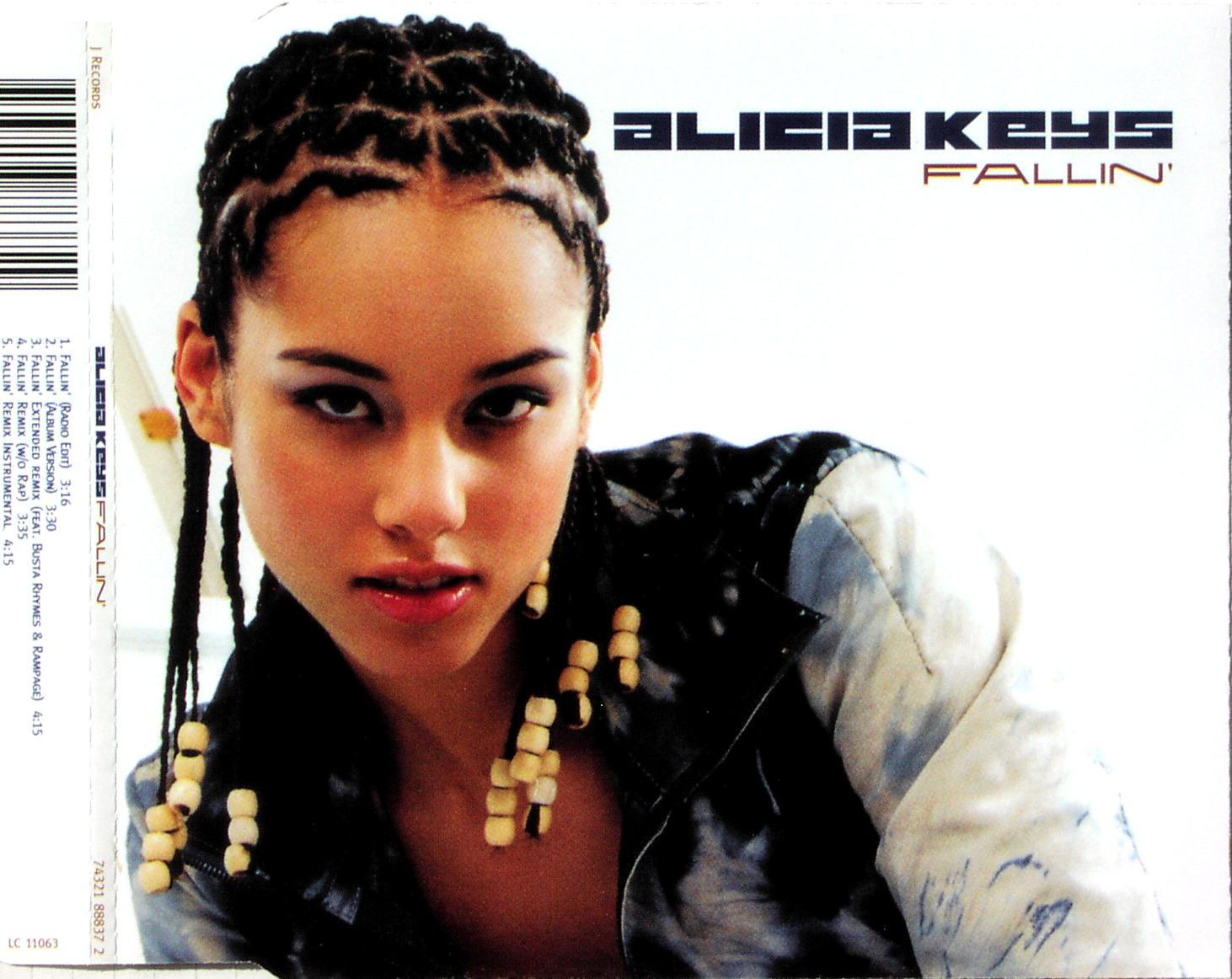 KEYS, ALICIA - Fallin' - Disque CD Maxi