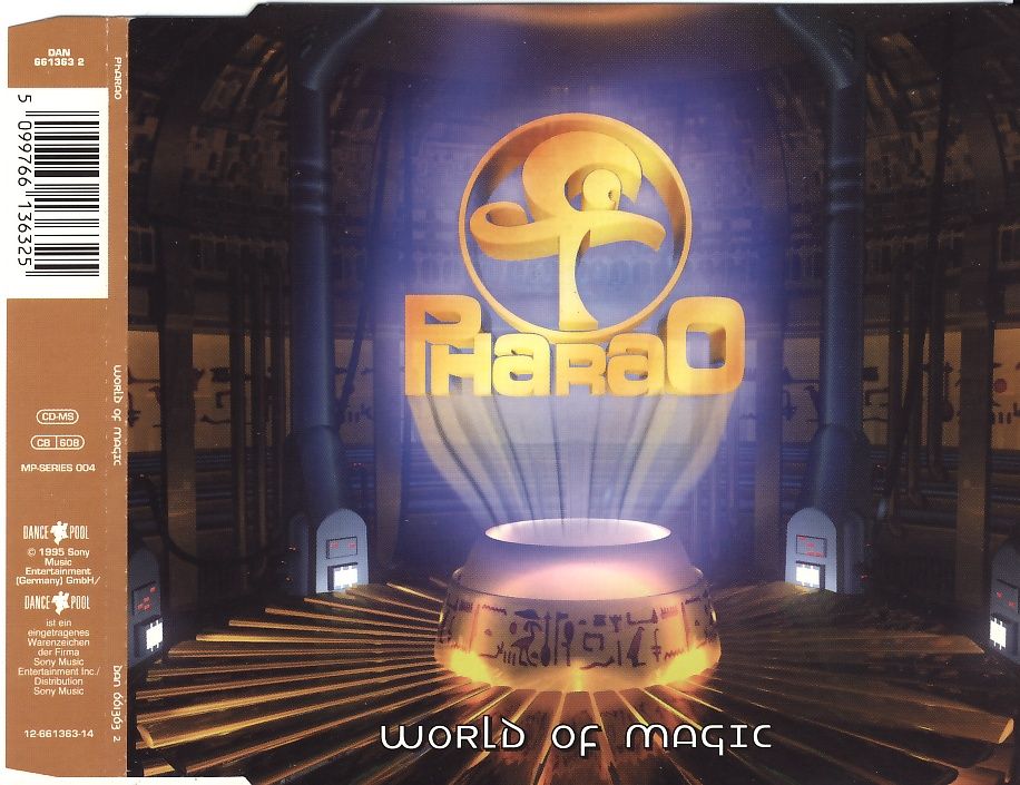 PHARAO - World Of Magic - CD Maxi