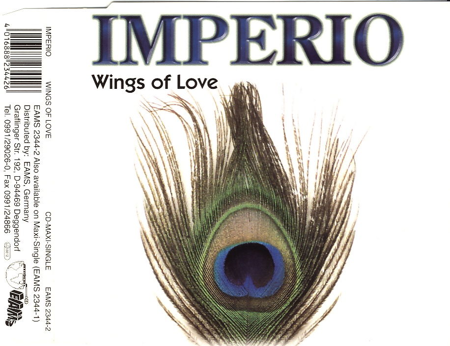 IMPERIO - Wings Of Love - Disque CD Maxi