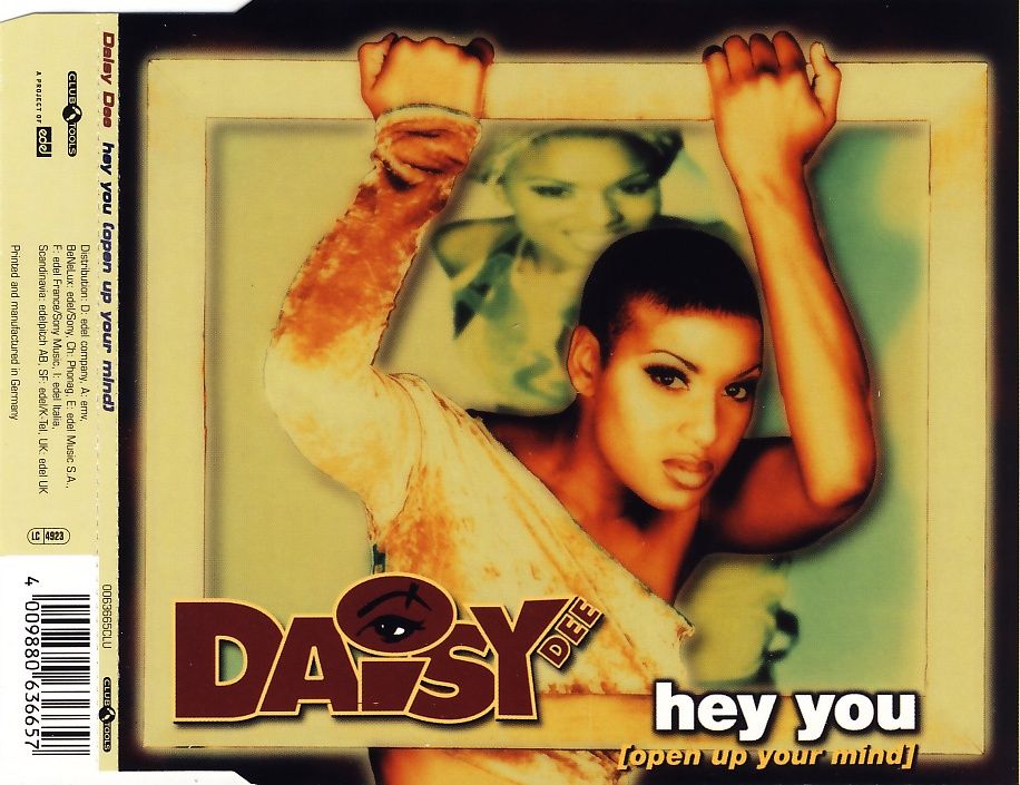 DEE, DAISY - Hey You (Open Your Mind) - MCD