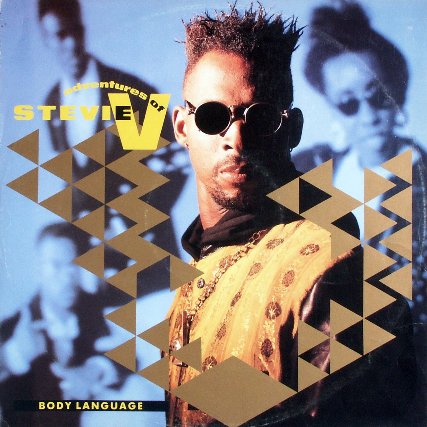 ADVENTURES OF STEVIE V - Body Language - Disque Maxi x 1