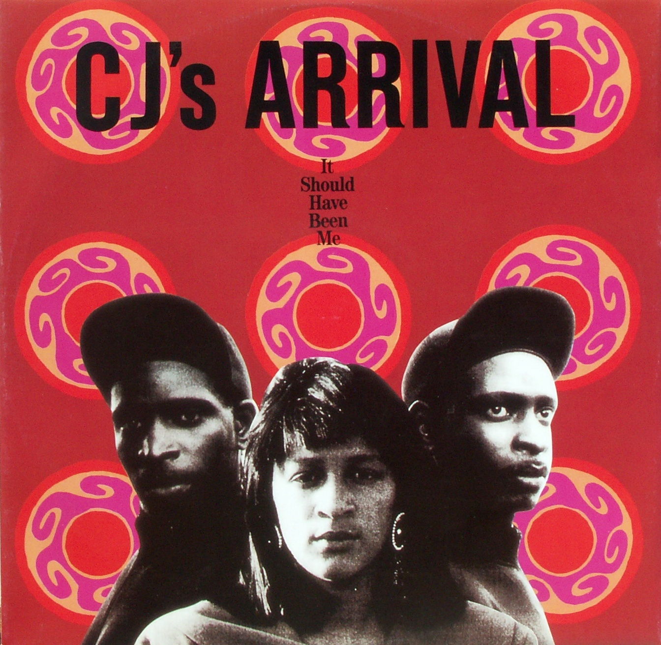 CJ'S ARRIVAL - It Should Have Been Me - 12 inch x 1