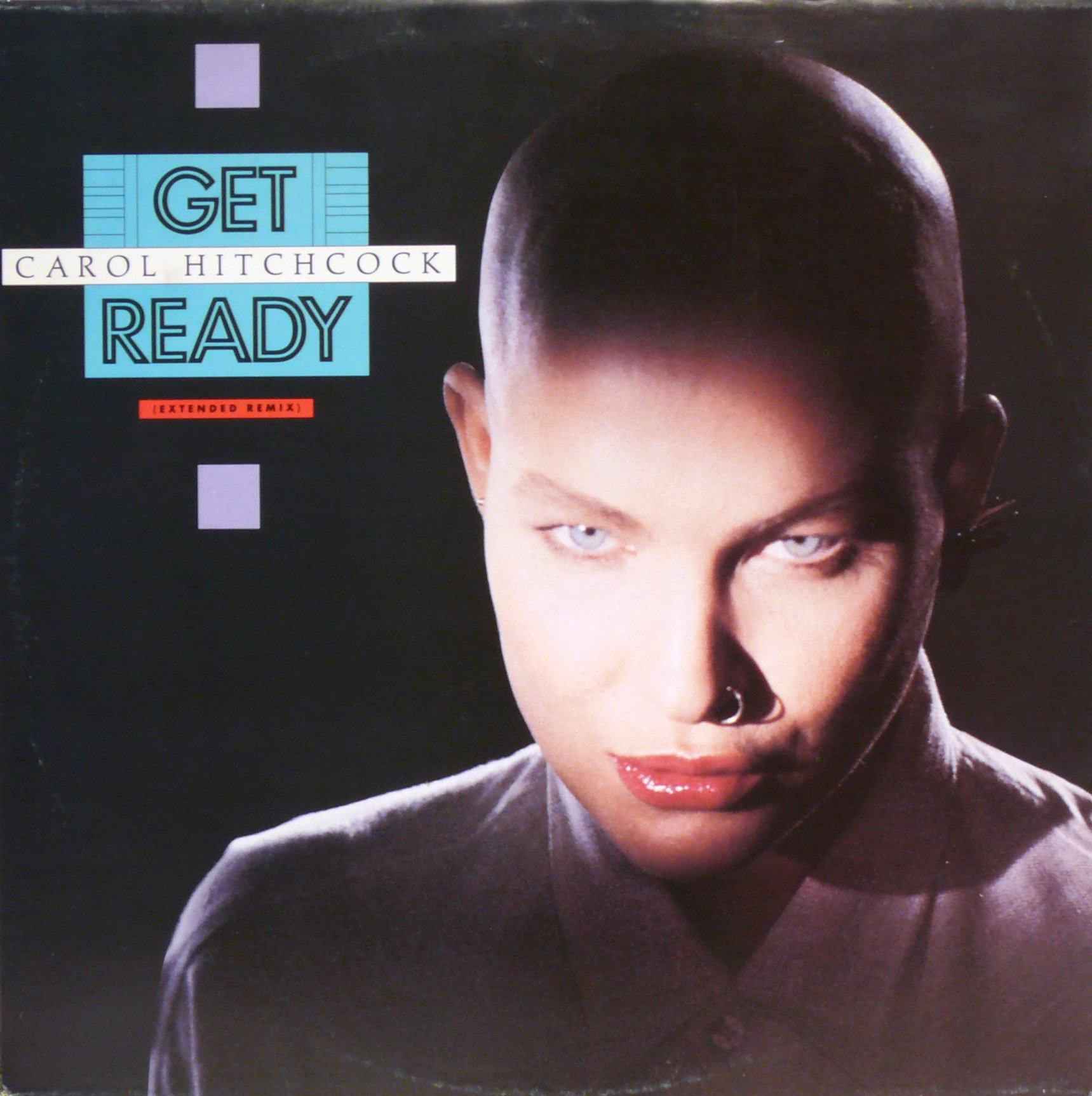 HITCHCOCK, CAROL - Get Ready - 12 inch x 1