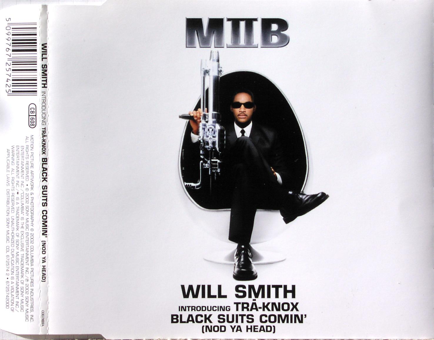 SMITH, WILL INTROD. TRA-KNOX - Black Suits Comin' (Nod Ya Head) - Disque CD Maxi