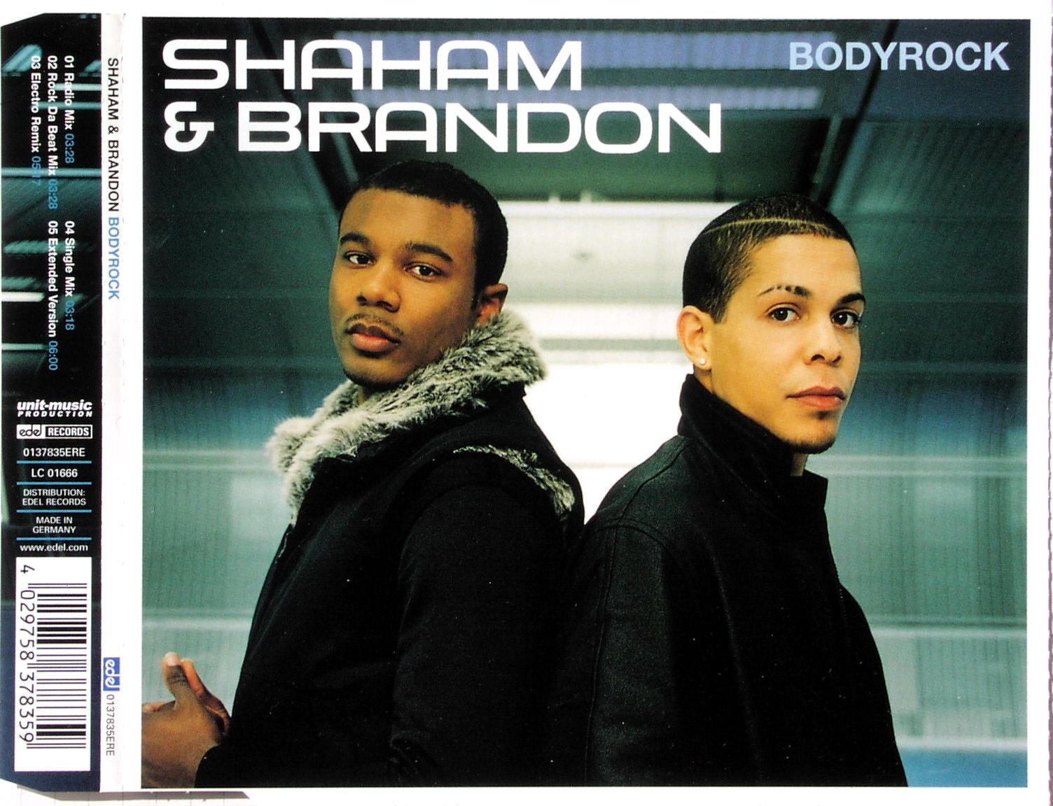 SHAHAM & BRANDON - Bodyrock - MCD