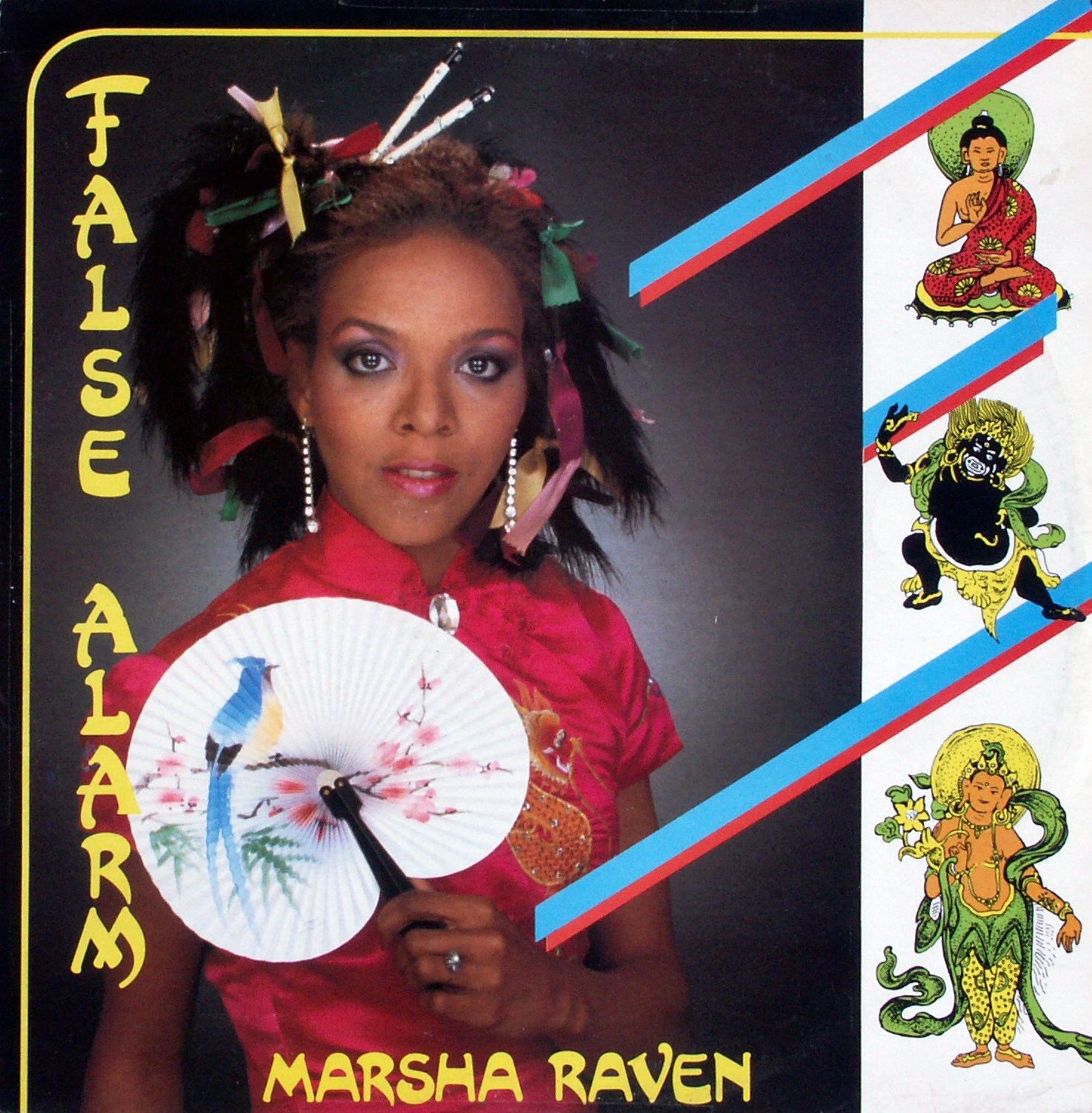 RAVEN, MARSHA - False Alarm - Disque Maxi x 1