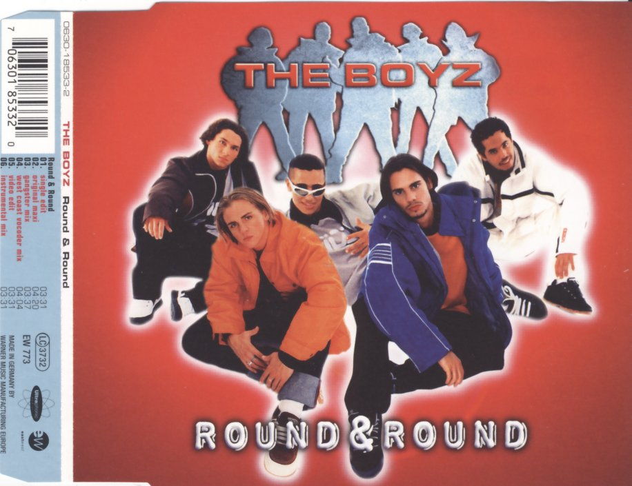 Boyz Round & Round