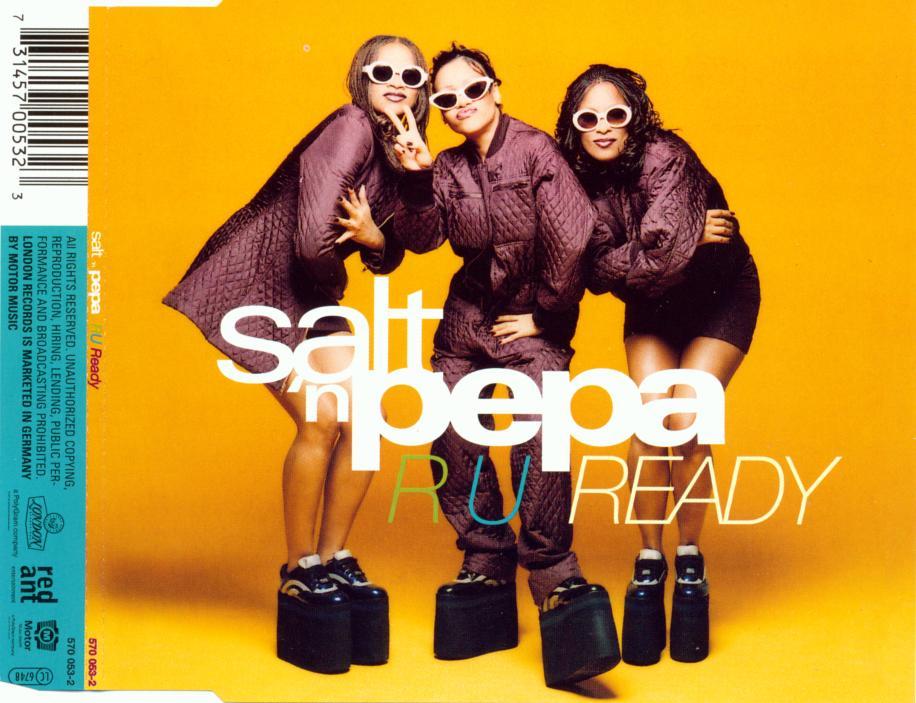 SALT 'N' PEPA - R U Ready - Disque CD Maxi
