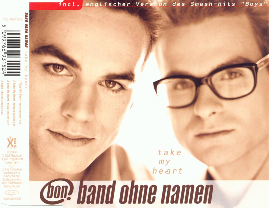 Band Ohne Namen You Can Never Break My Heart