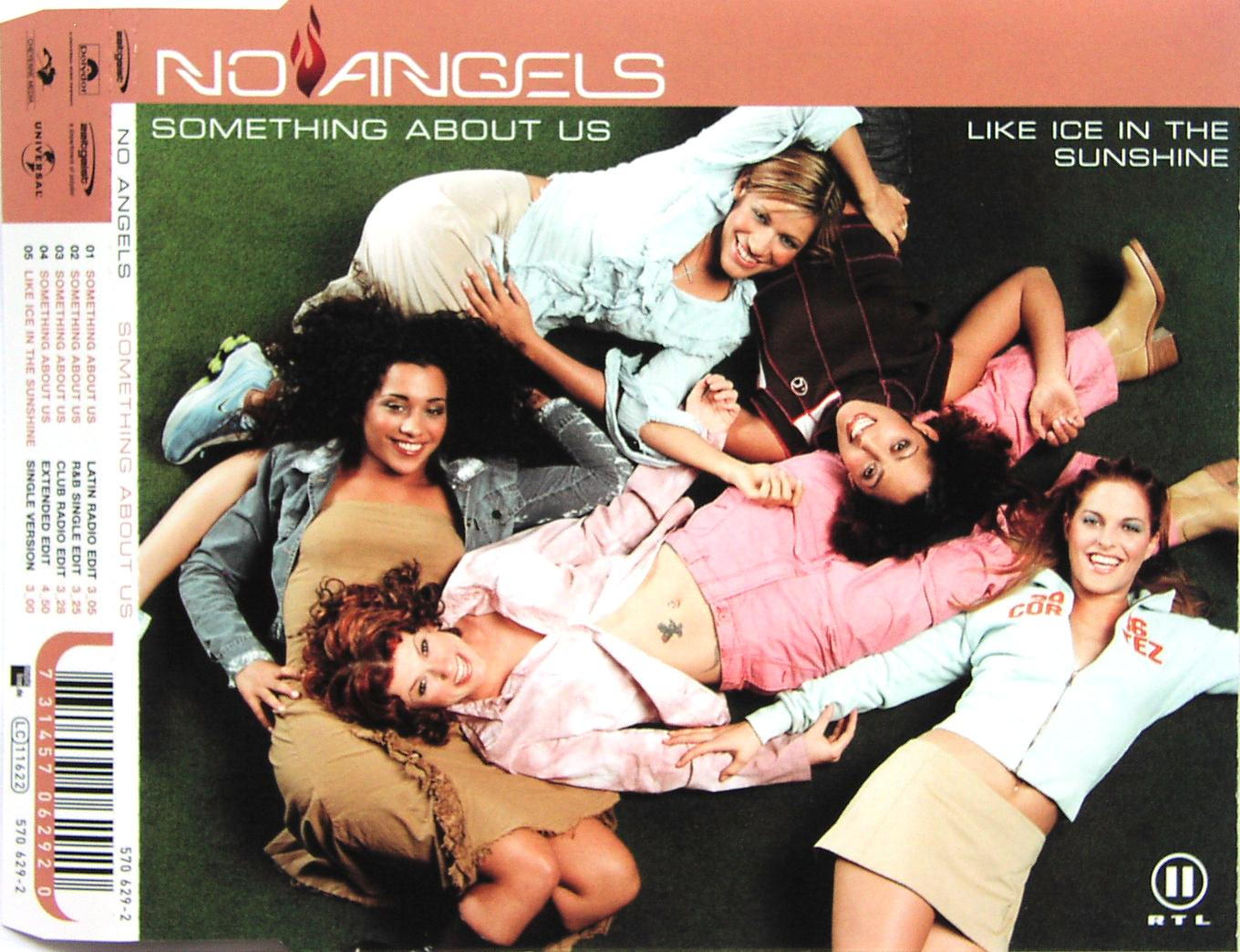 NO ANGELS - Something About Us - Disque CD Maxi