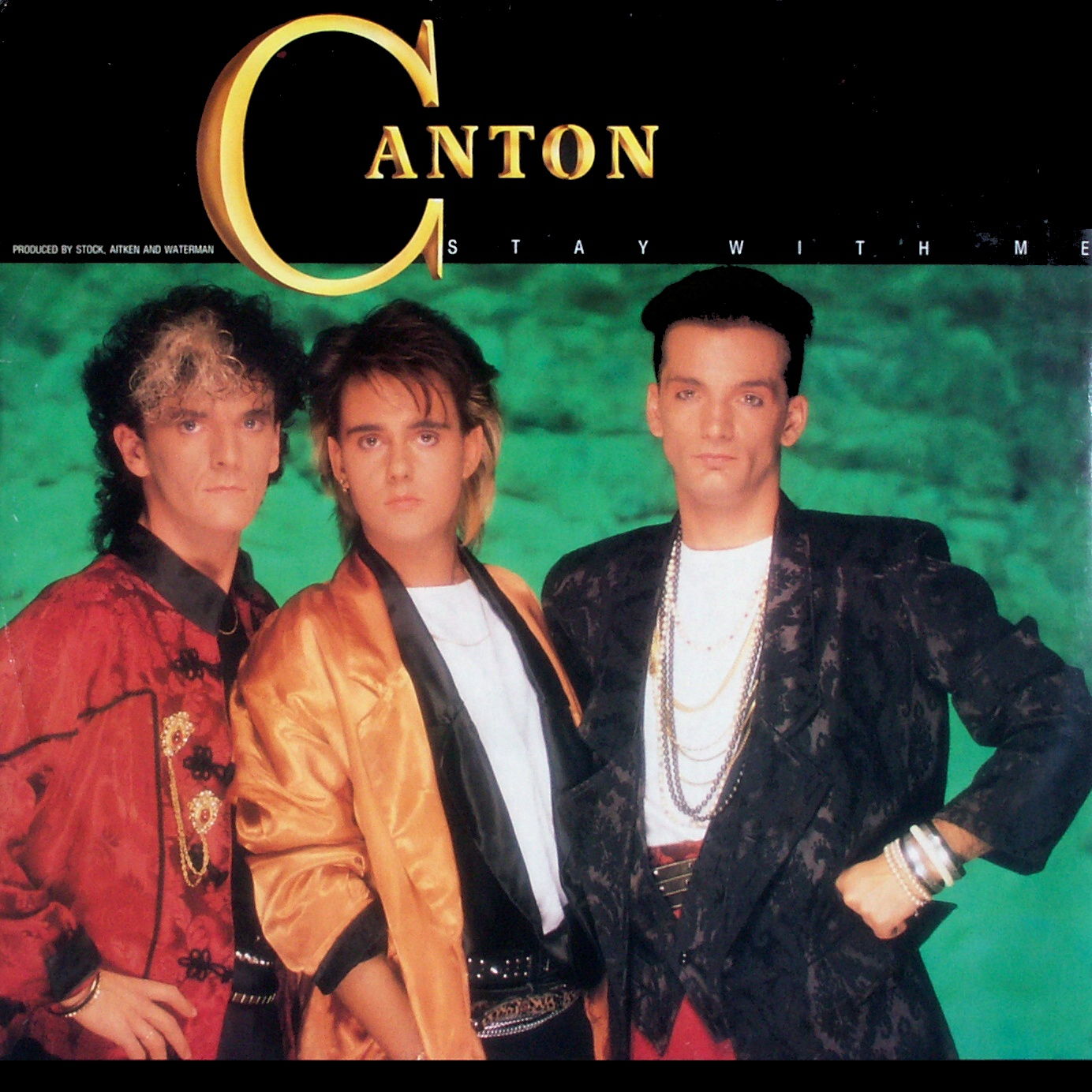 CANTON - Stay With Me - 12 inch x 1