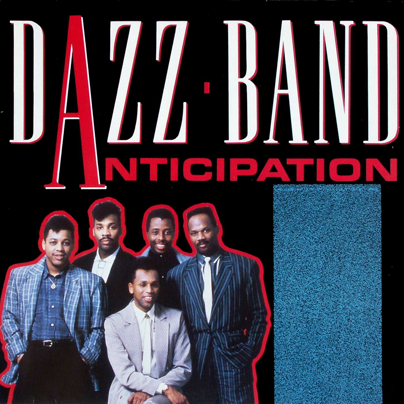 DAZZ BAND - Anticipation - Disque Maxi x 1