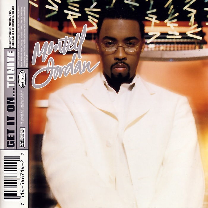 JORDAN, MONTELL - Get It On Tonite - CD