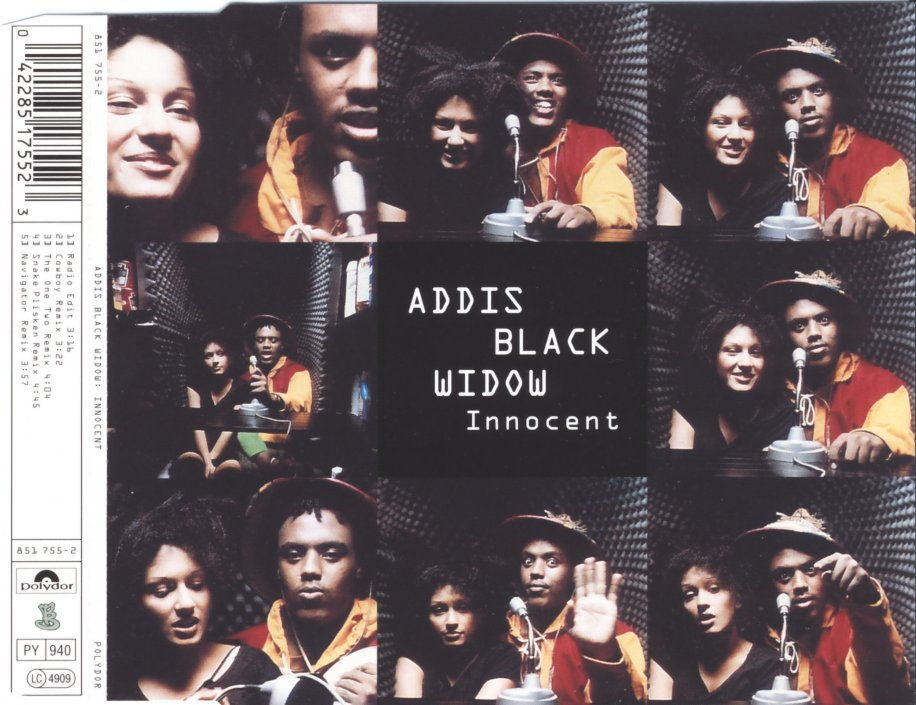 ADDIS BLACK WIDOW - Innocent - Disque CD Maxi