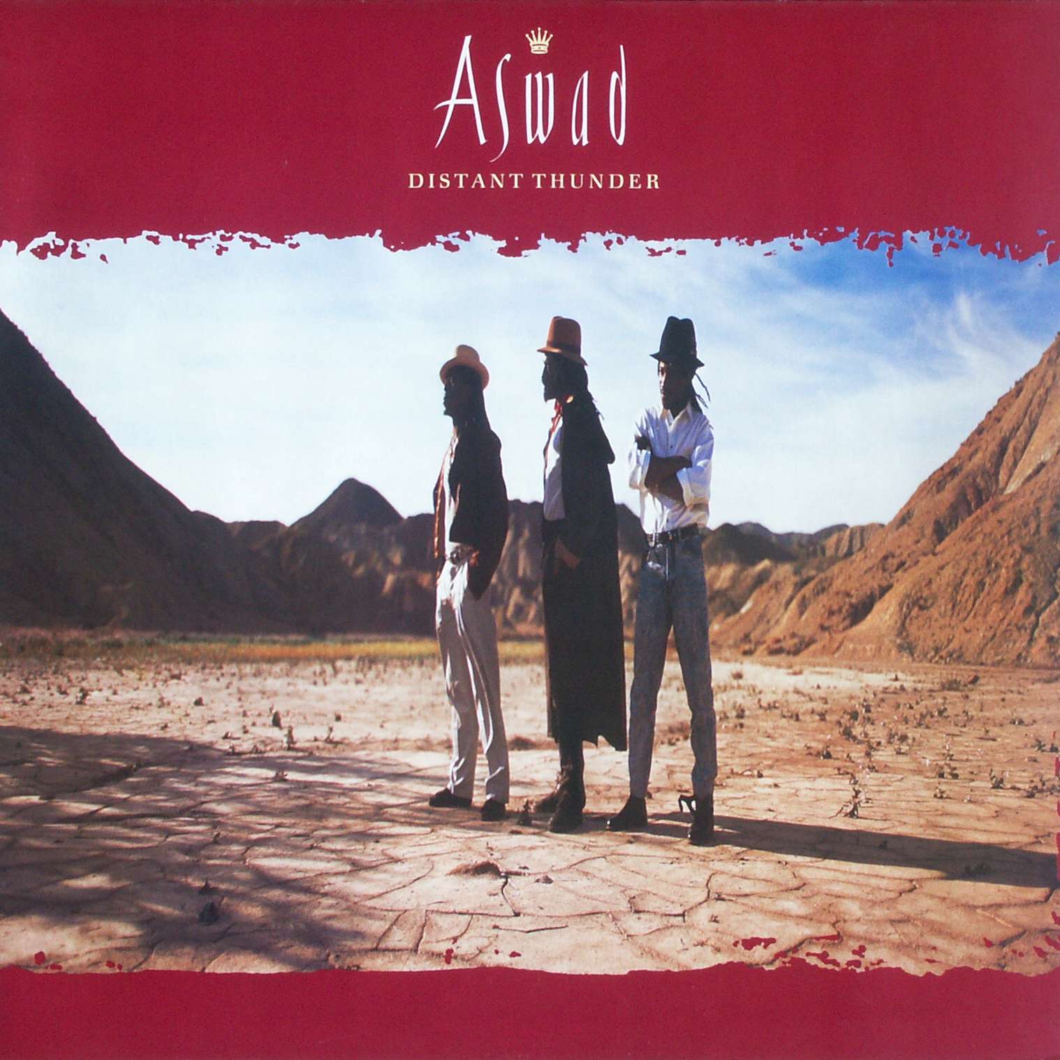 ASWAD - Distant Thunder - Disque 33T