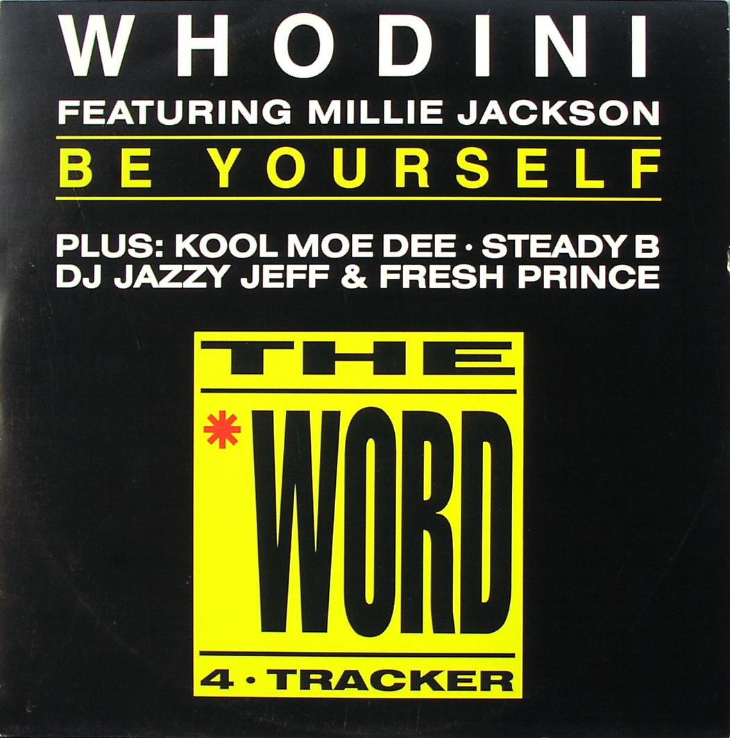 WHODINI FEAT. MILLIE JACKSON - Be Yourself - Disque Maxi x 1