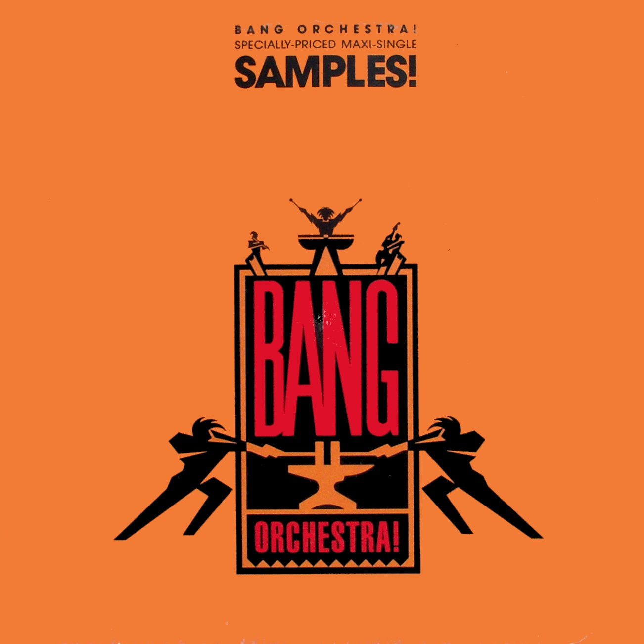 BANG ORCHESTRA - Samples - Disque Maxi x 1