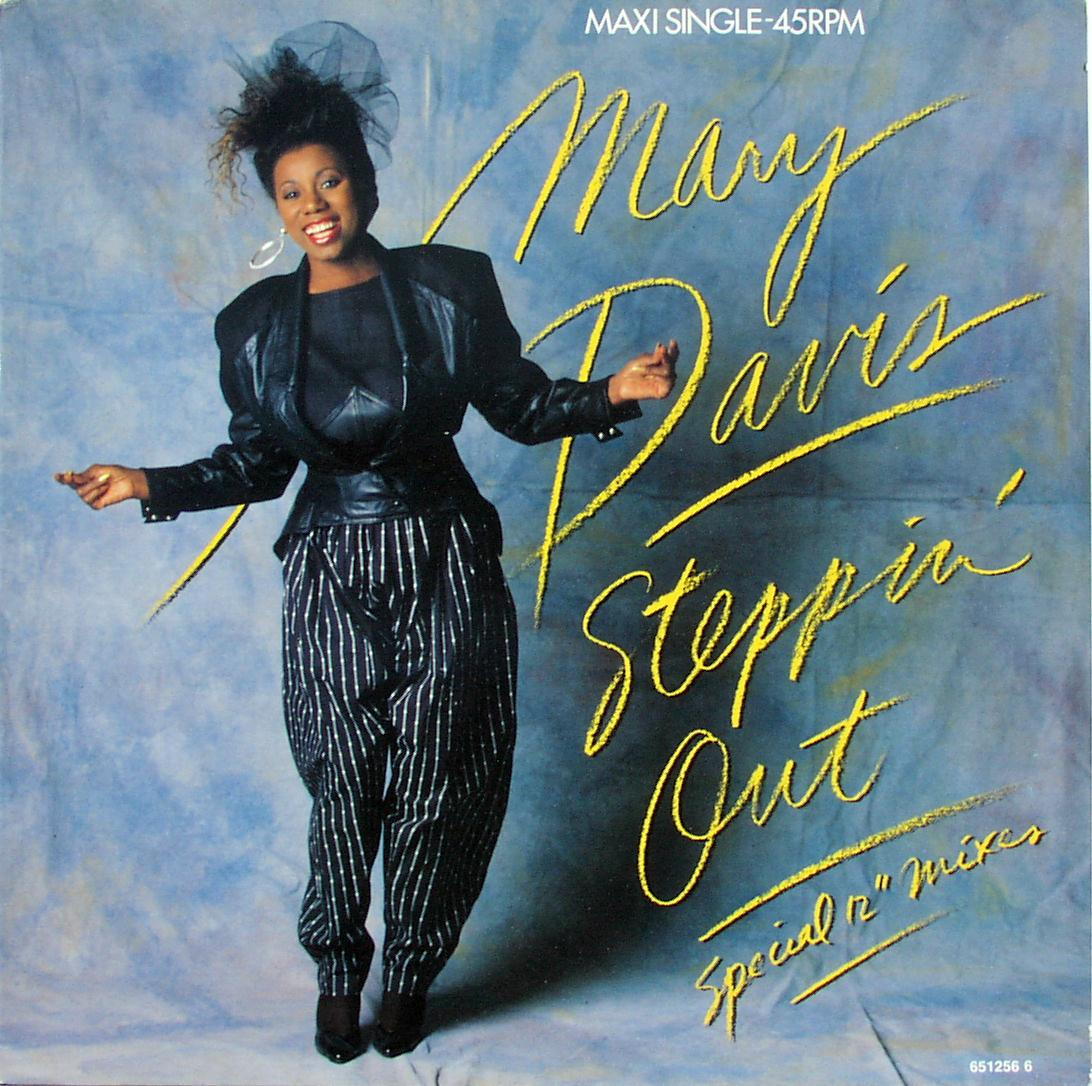 DAVIS, MARY - Steppin' Out - 12 inch x 1