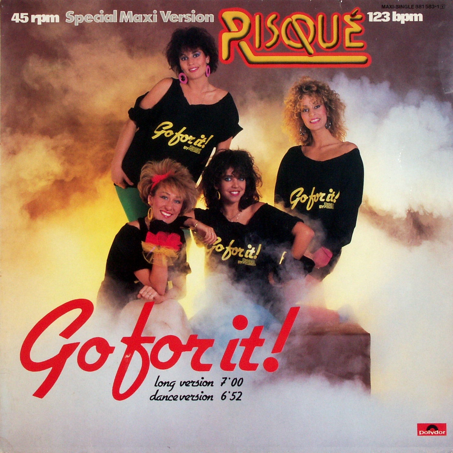 RISQUE - Go For It - 12 inch x 1