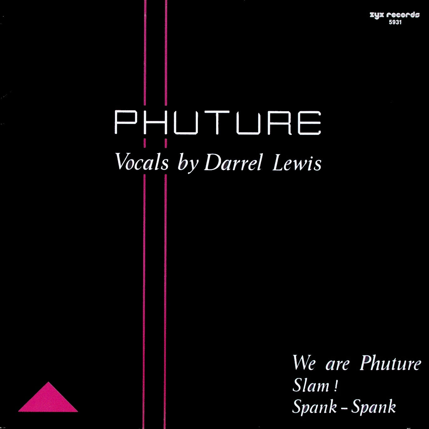 PHUTURE - We Are Phuture - Disque Maxi x 1