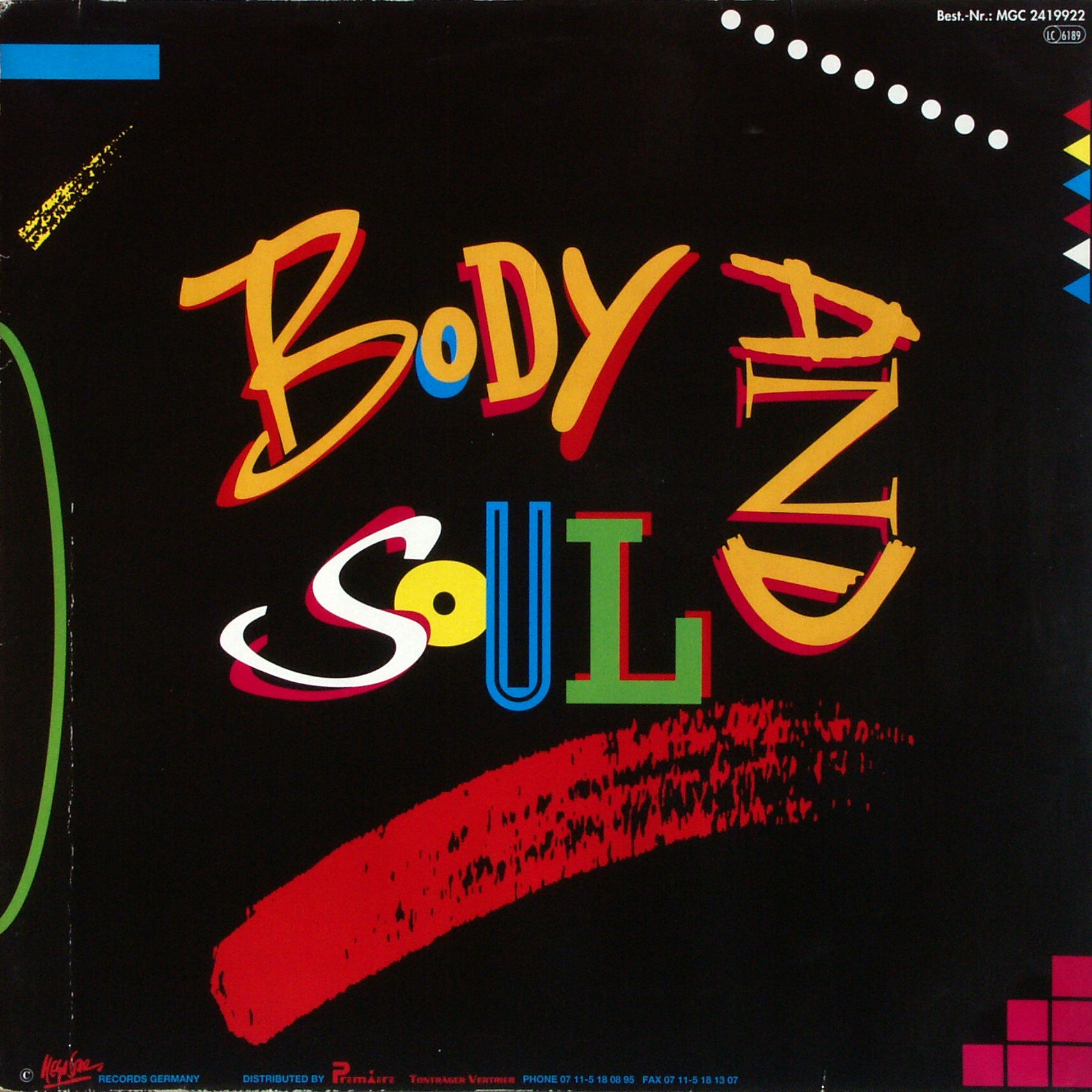 BODY & SOUL - Body And Soul - Disque Maxi x 1