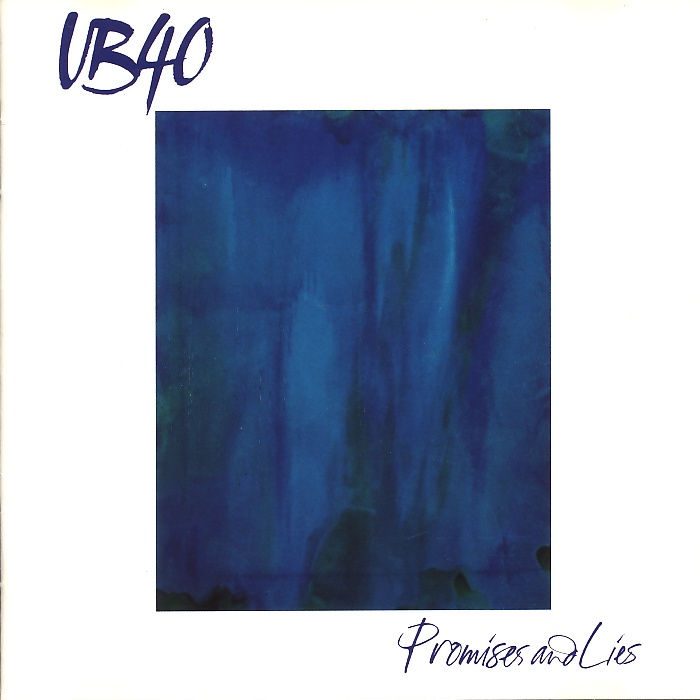 UB40 - Promises And Lies - Disque CD