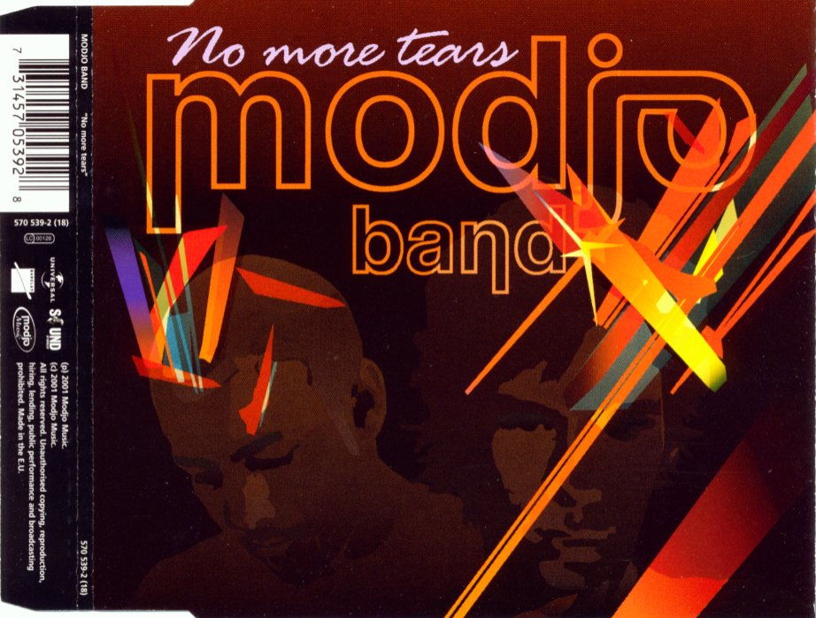 MODJO BAND - No More Tears - Disque CD Maxi