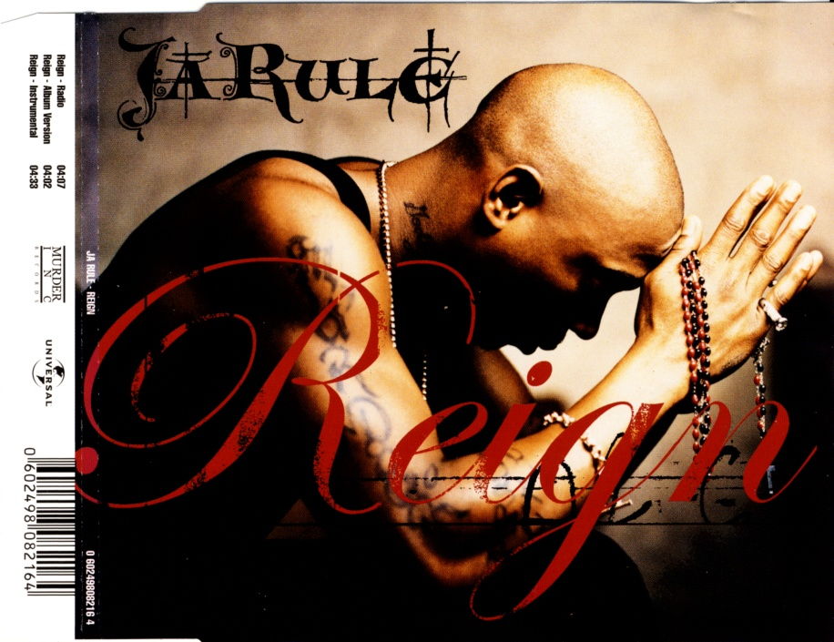 JA RULE - Reign - Disque CD Maxi