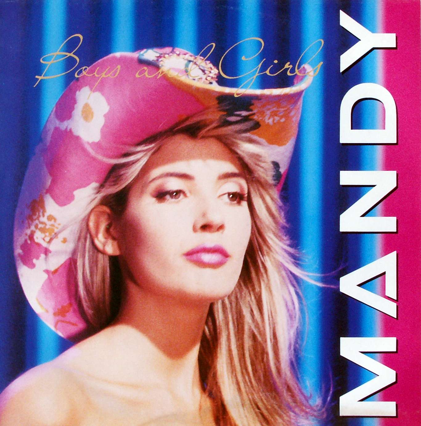 MANDY - Boys And Girls - Disque Maxi x 1