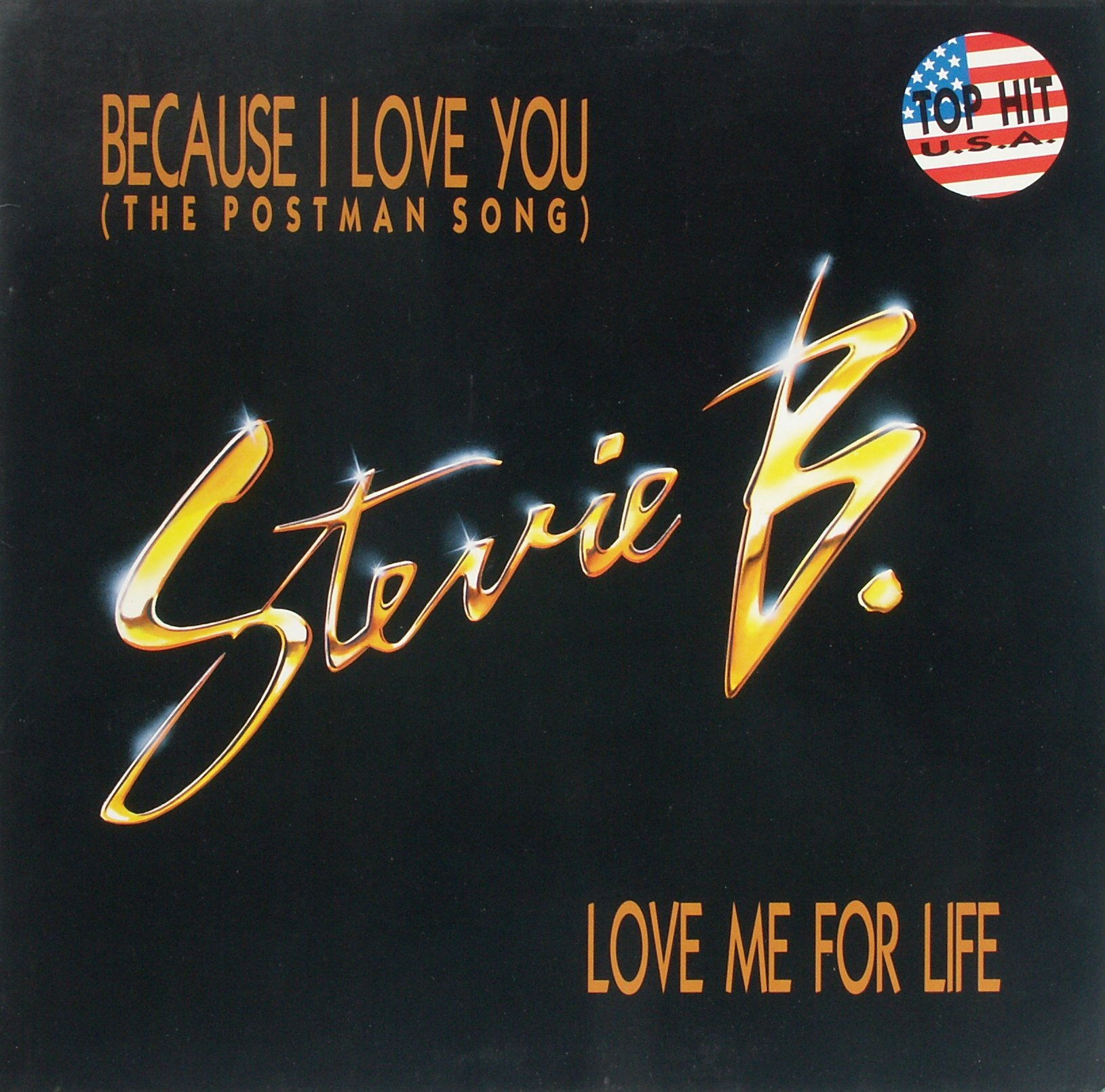 STEVIE B. - Because I Love You (The Postman Song) - Disque Maxi x 1