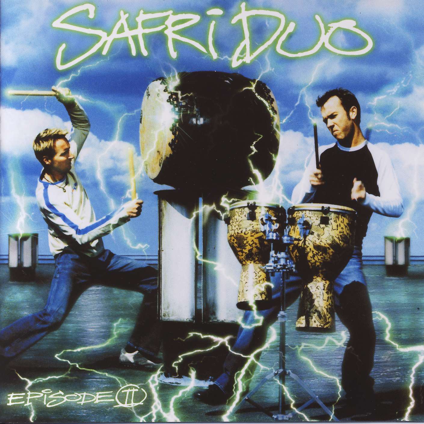 SAFRI DUO - Episode II - Disque CD