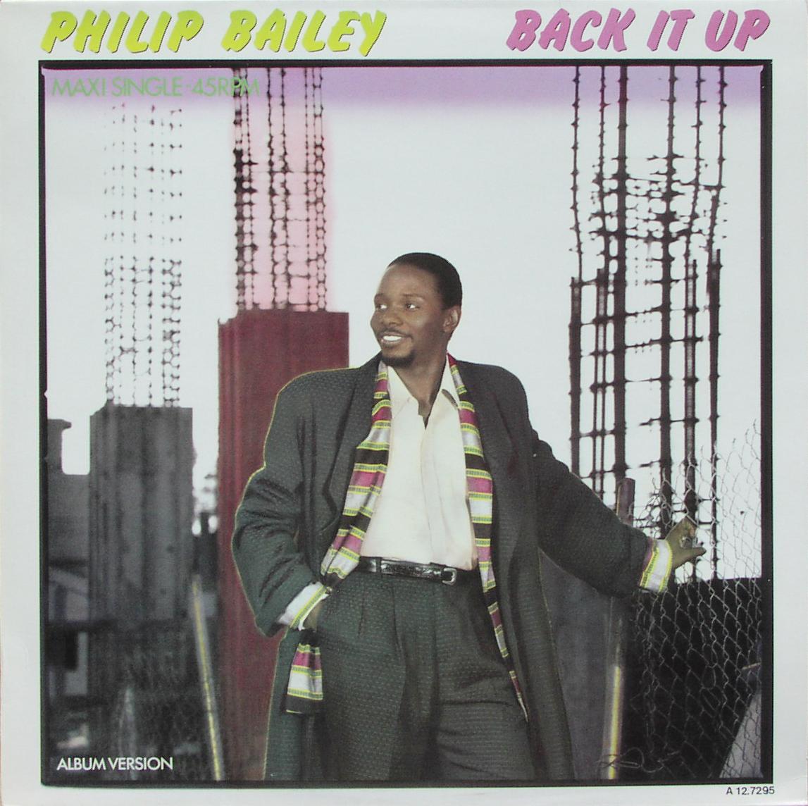 BAILEY, PHILIP - Back It Up - Disque Maxi x 1