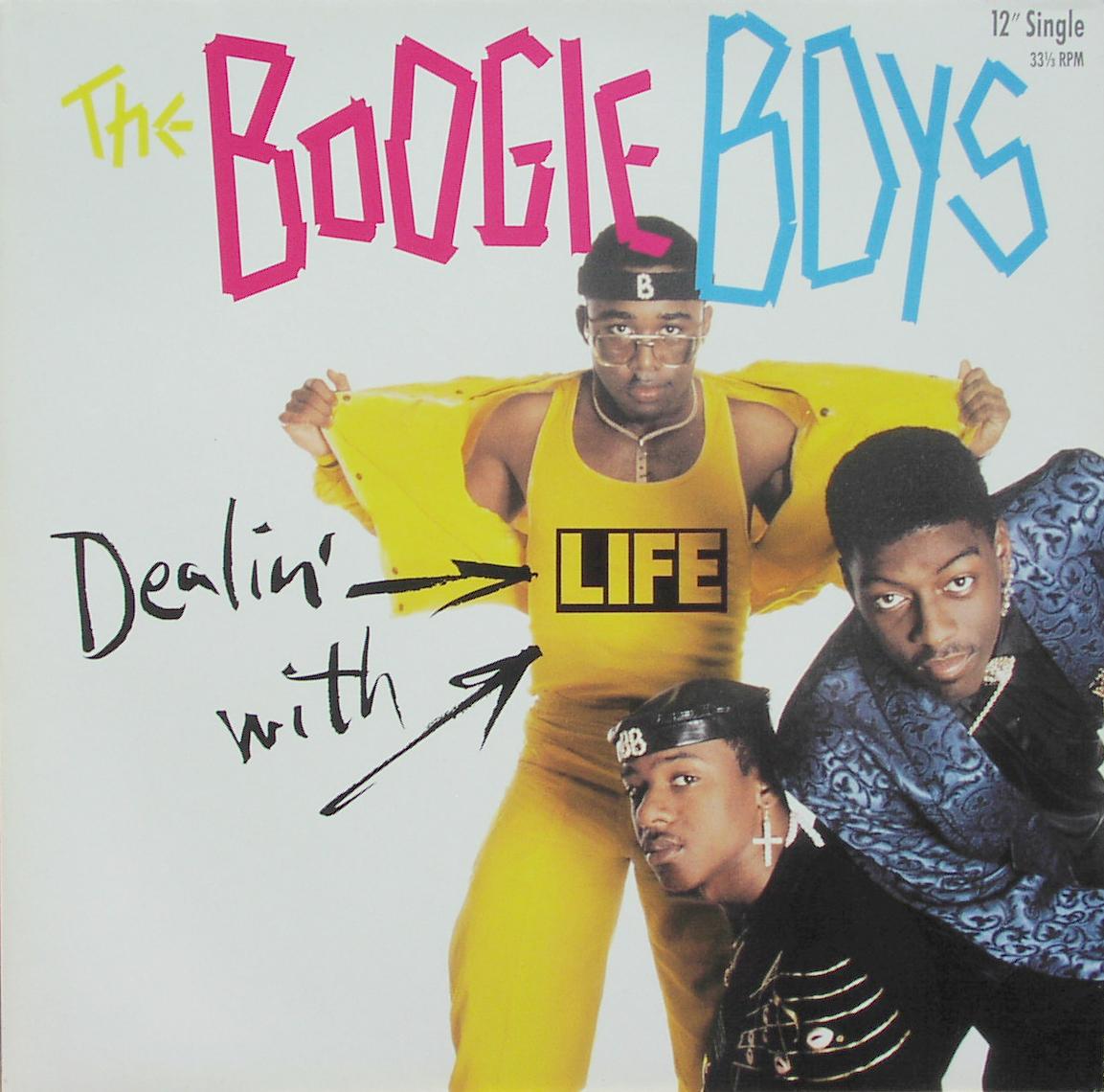 BOOGIE BOYS - Dealin' With Life - 12 inch x 1
