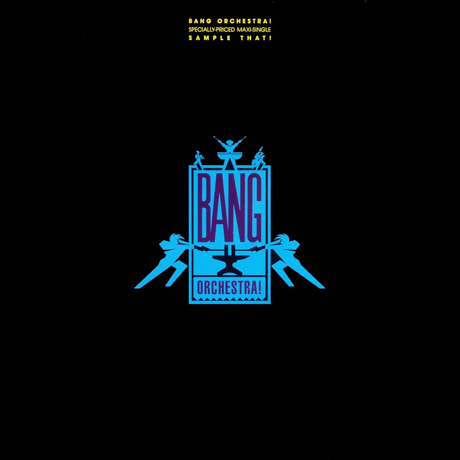 BANG ORCHESTRA - Sample That - Disque Maxi x 1