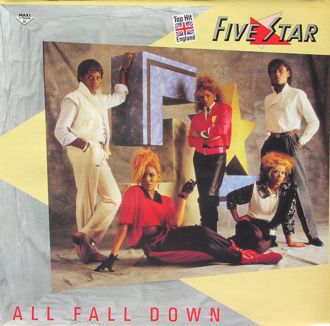 5 STAR - All Fall Down - Disque Maxi x 1